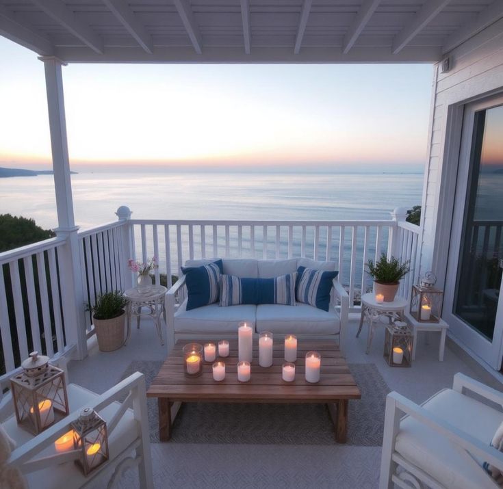 BALCONY DESIGN ✨